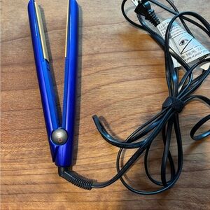 CHI Blue Hair Straightener Flat Iron